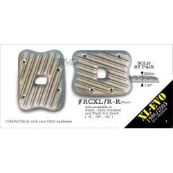 Ribsters Rocker Box Covers per sportster dal 1986 al 2003