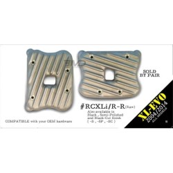 Ribsters Rocker Box Covers per sportster dal 2004 in poi