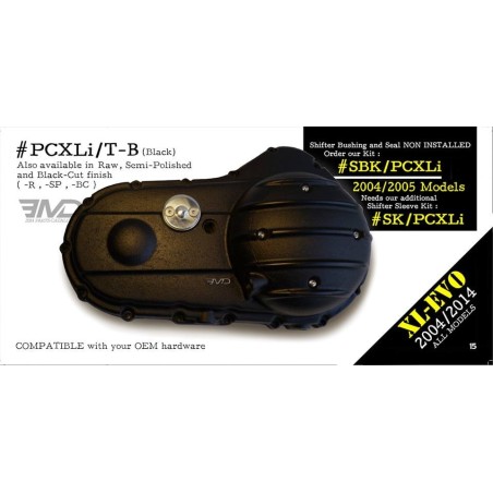 Trackster Primary Cover Per Sportster XL EVO dal 2004 al 2013