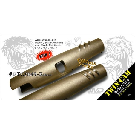 Bombshell per steli da 49 mm.