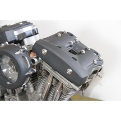 WTF Rocker Box Cover Shovel per Sportster 1986-2003