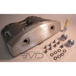 WTF Rocker Box Cover Shovel per Sportster 1986-2003