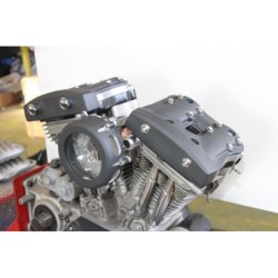 WTF Rocker Box Cover Shovel per Sportster dal 2004 in poi
