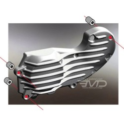 Cam Cover Ribsters  stile "Iron" per Sportster