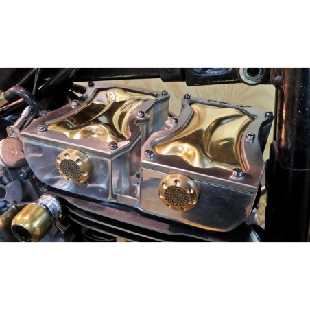Rocker Box "Killin' da game" Performance per Twin Cam (ottone)