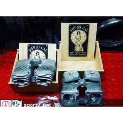 Rocker box EMD per Twin Cam Shovel ZCR
