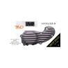 Cam Cover Ribsters  stile "Iron" per Sportster